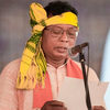 BJP MLA Kshudiram Tudu takes oath