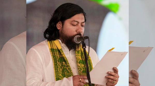 Nisith Pramanik joins Bengal cabinet