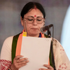 Agnimitra Paul sworn in as minister