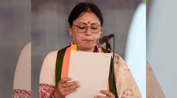 Agnimitra Paul sworn in as minister