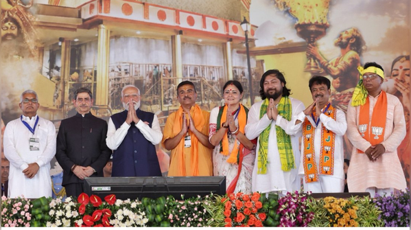Bengal gets first BJP government
