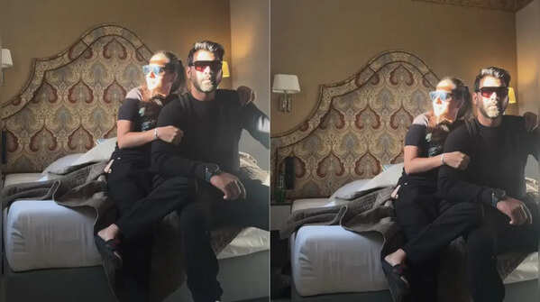 Luxury and comfort in their bedroom