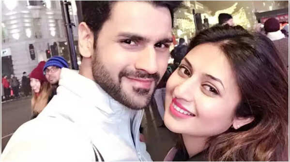 Divyanka Tripathi and Vivek Dahiya