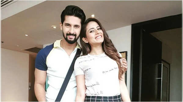 Ravi Dubey and Sargun Mehta