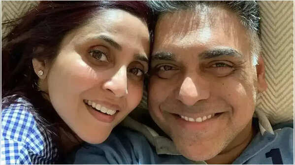 Ram Kapoor and Gautami Gadgil