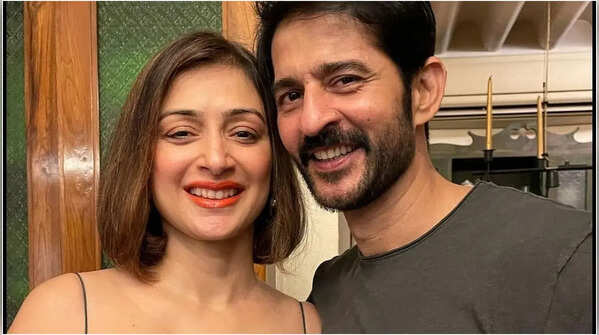 Hiten Tejwani and Gauri Pradhan