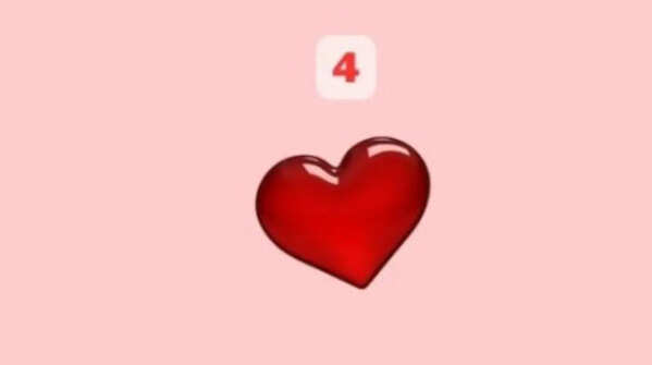 Heart 4: The "sunshine" energy heart