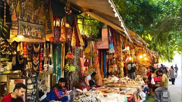 Janpath Market, New Delhi: The Bohemian Wealth Aesthetic