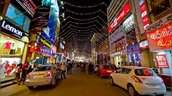 Commercial Street, Bengaluru: The Hidden Lanes