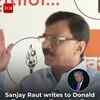 Article image for: Sanjay Raut Targets Donald Trump Over Bengal Poll Remarks