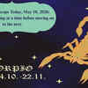 Article image for: Scorpio Horoscope Today, May 10, 2026: Complete one thing at a time before moving on to the next