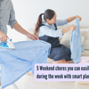Article image for: 5 Weekend chores you can easily finish during the week with smart planning