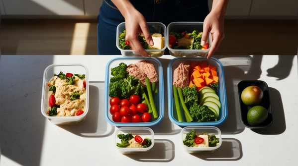 Meal prep midweek