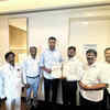 TVK Vijay News: VCK chief Thirumavalavan hands over letter of support to TVK