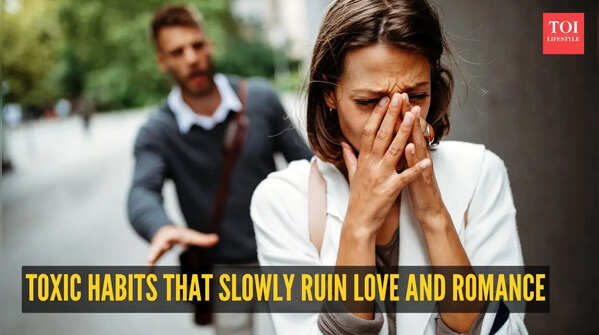 Toxic habits that slowly ruin love