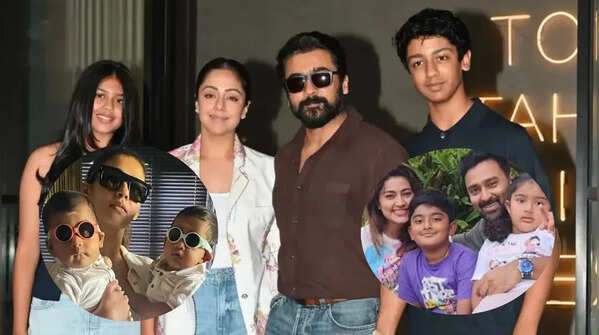 Mother's Day 2026: Jyotika to Kajal Aggarwal, how motherhood changed the lives of famous South Indian actresses