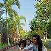 Article image for: Manoshi Sengupta shoots with her children for Mother's Day