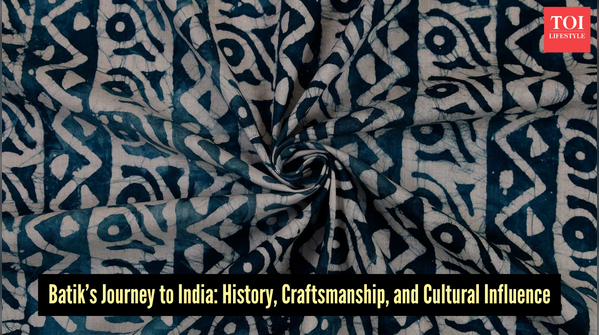 The Fascinating History of Batik