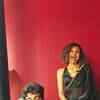 Article image for: Model Runa Laha shoots with son Rudraksha Laha for Mother’s Day, twinning in elegant black