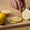 1/2 cup (100 grams) of raw, peeled lemon provides: