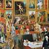 The Tribuna of the Uffizi