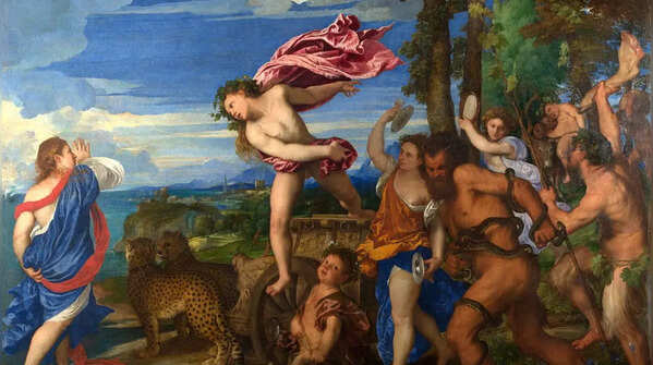 Bacchus and Ariadne