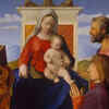 Virgin and Child with Saint Peter, Saint Mark, and a Donor