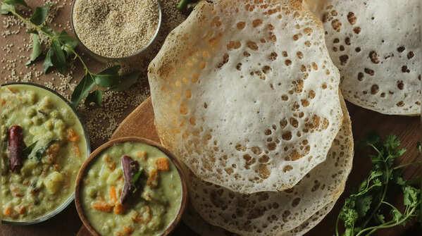 Appam and Stew