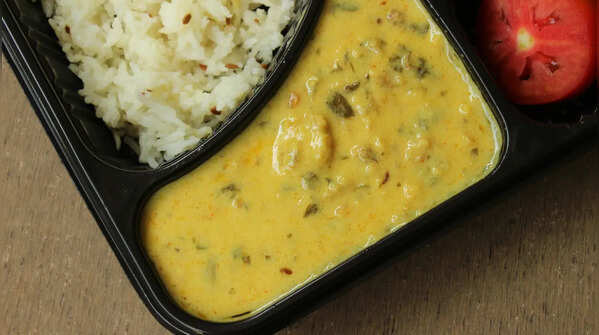 Kadhi Chawal