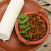 Puttu and Kadala Curry