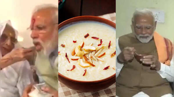 A dish that reminded him of his mother