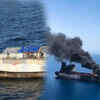 Article image for: Indian Sailor Killed, 4 Injured After Dhow Catches Fire Near Strait Of Hormuz