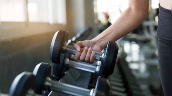 Strength training isn't about getting bulky