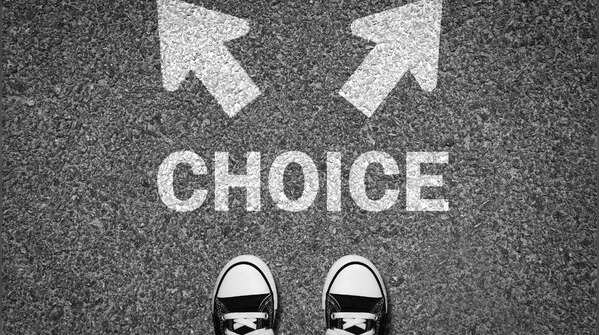 Choice, not chance, shapes your life