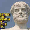 Article image for: Success quote of the day by Aristotle: “Excellence is never an accident, it is always the result of..."