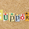 Support matters more than pride