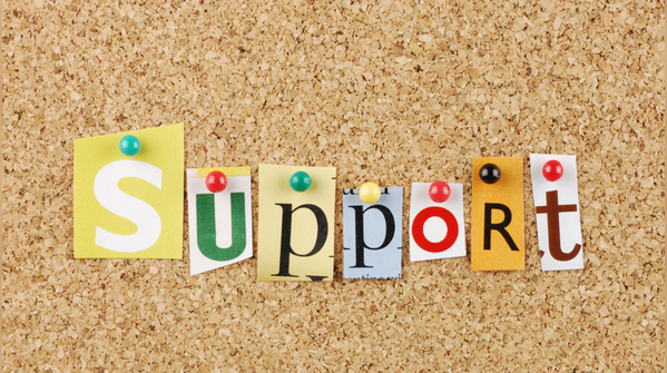 Support matters more than pride