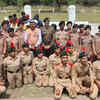 Article image for: Meerut marks 1857 uprising anniv with military display