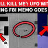 Article image for: ‘UFO WITNESSES KILLED’: Unsealed FBI Memo Details Woman’s Fear After ‘Alien Contact’ | ‘SAVE ME…’