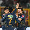 Article image for: Rashid Khan, Shubman Gill power GT to crushing 77-run win over RR
