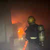 Article image for: Massive fire guts AC workshop in Gzb, 70-yr-old worker dies