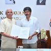 Article image for: Vijay finally gets invite, to be sworn in as Tamil Nadu CM today