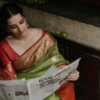 Article image for: A timeless silk saree she’ll keep forever