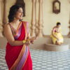 A soft linen saree for the mom who loves comfort over drama