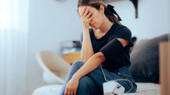 You can have high blood pressure for years and feel completely fine