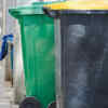 Not closing the lids on garbage cans