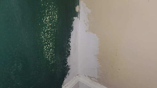 Neglecting small leaks and moist corners