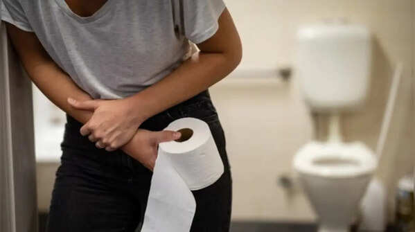 Sudden bathroom changes
