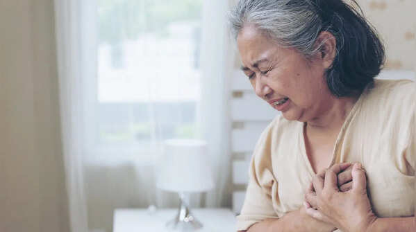 Chest tightness with activity