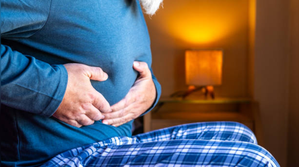 Back & abdominal pain
